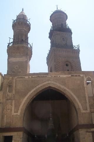Egypt Cairo Hospital,Madrasa ,Mausoleum of Sultan El Mansur Qalawun Hospital,Madrasa ,Mausoleum of Sultan El Mansur Qalawun The World - Cairo - Egypt