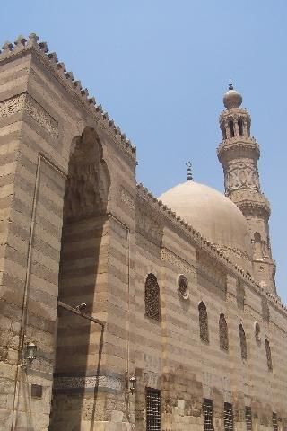 Egypt Cairo Hospital,Madrasa ,Mausoleum of Sultan El Mansur Qalawun Hospital,Madrasa ,Mausoleum of Sultan El Mansur Qalawun Africa - Cairo - Egypt