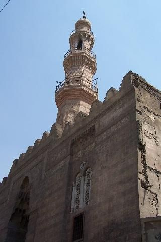 Egipto El Cairo Mezquita y Khanqah de Amir Shaykhu Mezquita y Khanqah de Amir Shaykhu El Cairo - El Cairo - Egipto