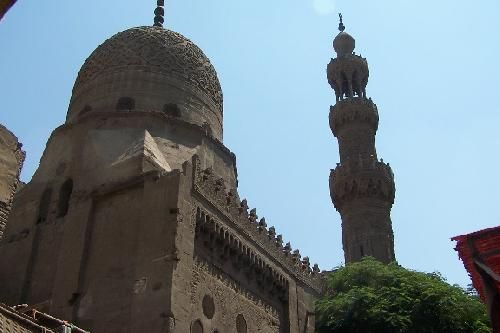 Egipto El Cairo Mezquita Mausoleo de Ganim Al Bahlawan Mezquita Mausoleo de Ganim Al Bahlawan Egipto - El Cairo - Egipto