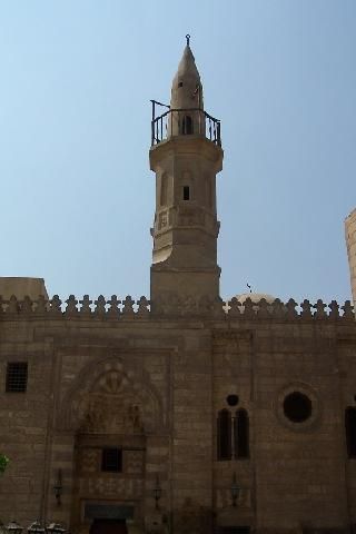 Egypt Cairo Mosque Madrasa of El Ayni Mosque Madrasa of El Ayni Cairo - Cairo - Egypt