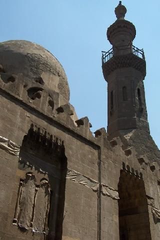 Egypt Cairo Mosque-Mausolem of Emir Ulmas Mosque-Mausolem of Emir Ulmas Cairo - Cairo - Egypt