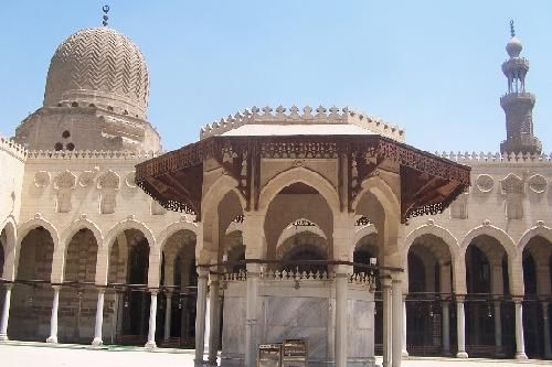 Egypt Cairo Mosque Mausoleum of Sultan El Muayyad Shaykh Mosque Mausoleum of Sultan El Muayyad Shaykh Cairo - Cairo - Egypt