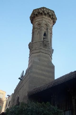 Egypt Cairo Mosque of El Qadi Yahya Mosque of El Qadi Yahya Cairo - Cairo - Egypt