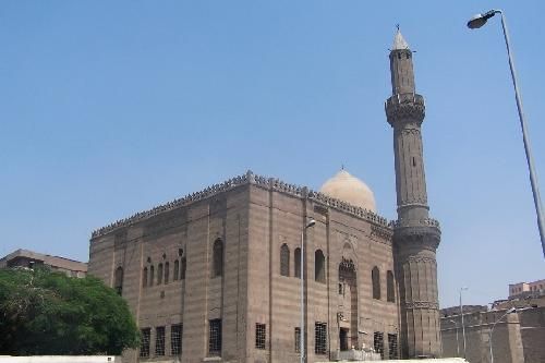 Egypt Cairo Mosque of Mahmud Pasha Mosque of Mahmud Pasha Africa - Cairo - Egypt