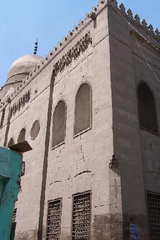 Egipto El Cairo Mezquita de Qijmas al -Ishaqi Mezquita de Qijmas al -Ishaqi El Cairo - El Cairo - Egipto