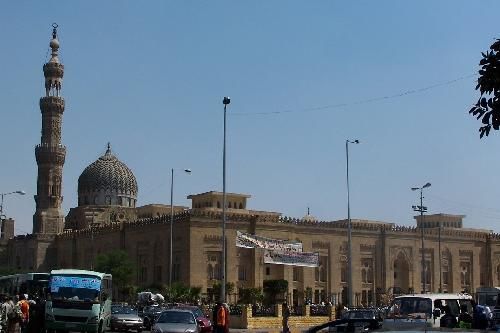 Egipto El Cairo Mezquita de El Sayyida Zaynab Mezquita de El Sayyida Zaynab África - El Cairo - Egipto
