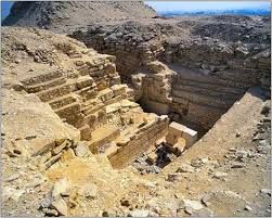 Egypt Abu Rawash Djed-Ef-Ra Pyramid Djed-Ef-Ra Pyramid Giza - Abu Rawash - Egypt