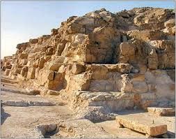 Egypt Abu Rawash Djed-Ef-Ra Pyramid Djed-Ef-Ra Pyramid Giza - Abu Rawash - Egypt