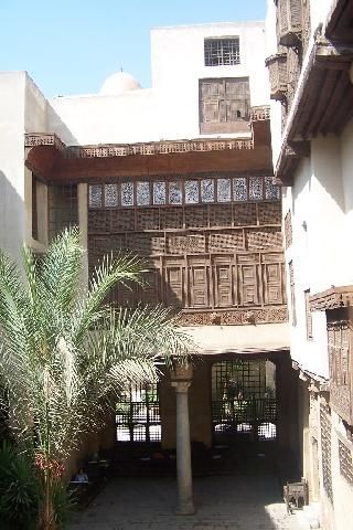 Egipto El Cairo Casa de Suhaymi (Beit as-Suhaymi) Casa de Suhaymi (Beit as-Suhaymi) Casa de Suhaymi (Beit as-Suhaymi) - El Cairo - Egipto