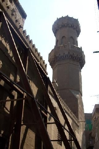 Egypt Cairo Madrasa Mausoleum of Tatar El Higaziya Madrasa Mausoleum of Tatar El Higaziya Cairo - Cairo - Egypt