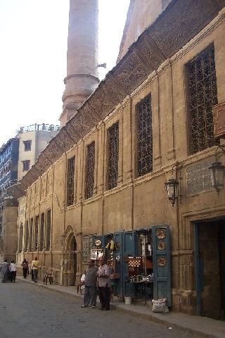 Egipto El Cairo Mezquita Sabil Kuttab de Sulayman Agha Al Silahdar Mezquita Sabil Kuttab de Sulayman Agha Al Silahdar El Cairo - El Cairo - Egipto