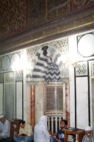 Egypt Cairo Mosque of El Hussein Mosque of El Hussein Cairo - Cairo - Egypt