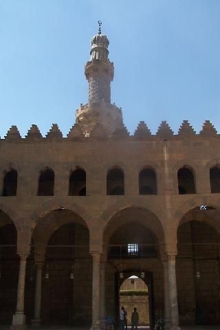 Egipto El Cairo Mezquita de El Naser Mohamed Ibn Qalawun Mezquita de El Naser Mohamed Ibn Qalawun El Cairo - El Cairo - Egipto