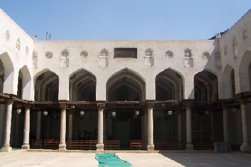 Egypt Cairo Mosque of Salih Talai Mosque of Salih Talai Egypt - Cairo - Egypt