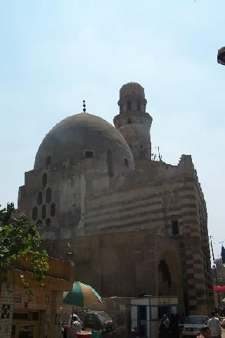 Egypt Cairo Mosque of Sultan Baybars II Mosque of Sultan Baybars II Egypt - Cairo - Egypt