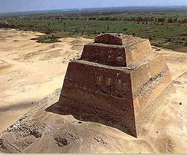 Egipto Meidum Pirámide de Meidum Pirámide de Meidum Meidum - Meidum - Egipto