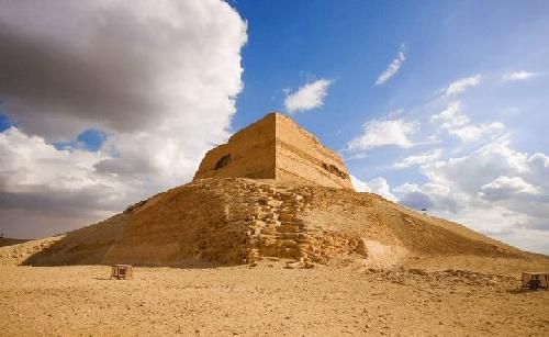 Egipto Meidum Pirámide de Meidum Pirámide de Meidum Beni-Suef - Meidum - Egipto