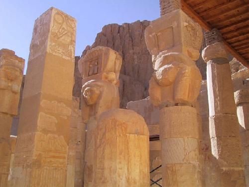 Egipto Qasr Qaroun La Fortaleza Romana La Fortaleza Romana Fayoum - Qasr Qaroun - Egipto