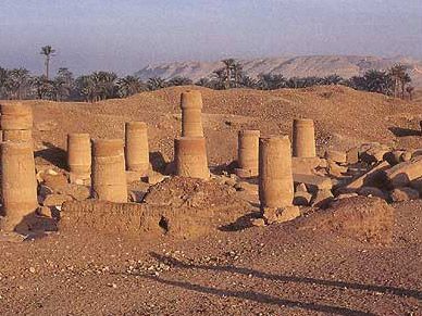 Egipto Ashmunein Ruinas de Hemopolis Magna Ruinas de Hemopolis Magna Menia - Ashmunein - Egipto