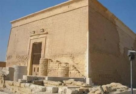 El El Templo de Qasr Qaroun