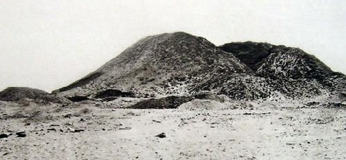Egypt Dahshur Pyramid of King Senusert III Pyramid of King Senusert III Giza - Dahshur - Egypt