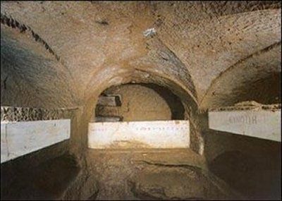 Tunisia Sousse  Catacombs of the Good Shepherd Catacombs of the Good Shepherd Africa - Sousse  - Tunisia