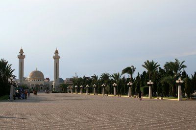 Tunez Al-Munastir  Mauseoleo de El Habib Bourguiba Mauseoleo de El Habib Bourguiba Monastir - Al-Munastir  - Tunez