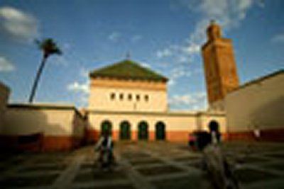 Tunez Naftah  Mezquita de Sidi Ben Abbes Mezquita de Sidi Ben Abbes Tawzar - Naftah  - Tunez