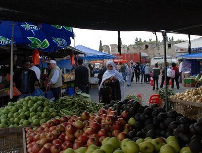 Tunez Al-qasrayn  Mercado al Aire Libre Mercado al Aire Libre Al Qasrayn - Al-qasrayn  - Tunez