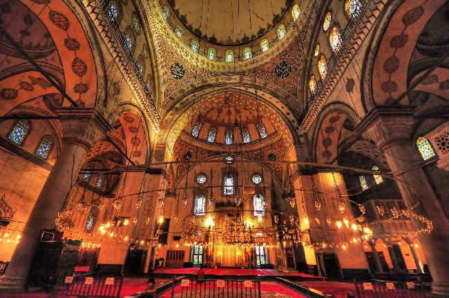 Turquía Estambul Mezquita Bayezit Mezquita Bayezit Estambul - Estambul - Turquía
