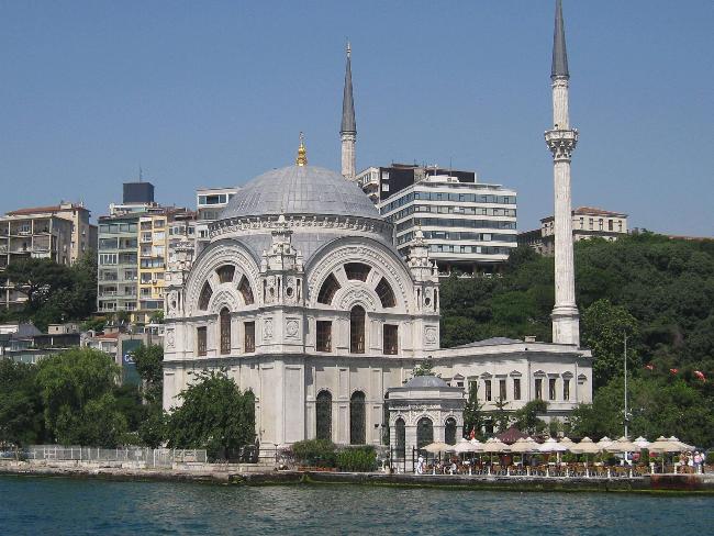 Turquía Estambul Mezquita Dolmabahce Mezquita Dolmabahce Estambul - Estambul - Turquía