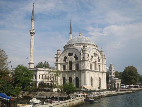 Turkey Istanbul Dolmabahce  Mosque Dolmabahce  Mosque Istanbul - Istanbul - Turkey