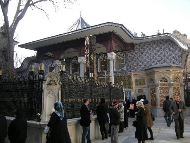 Turquía Estambul Mezquita Eyup Sultan Mezquita Eyup Sultan Mezquita Eyup Sultan - Estambul - Turquía