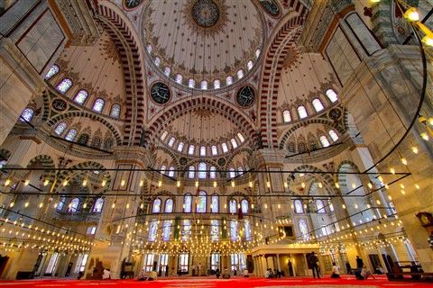 Turkey Istanbul Fatih Mosque Fatih Mosque Istanbul - Istanbul - Turkey