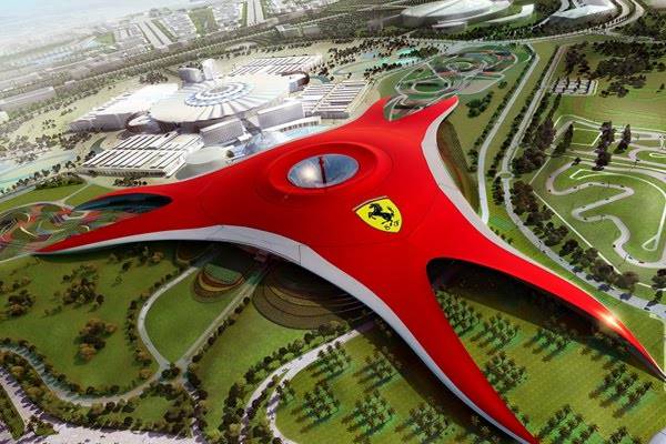 United Arab Emirates Abu Dhabi Ferrari World Ferrari World Abu Dhabi - Abu Dhabi - United Arab Emirates