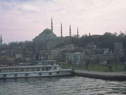 El Transporte en Estambul