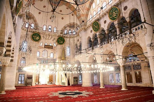 Turquía Estambul Mezquita Kilic Ali Pasha Mezquita Kilic Ali Pasha Estambul - Estambul - Turquía