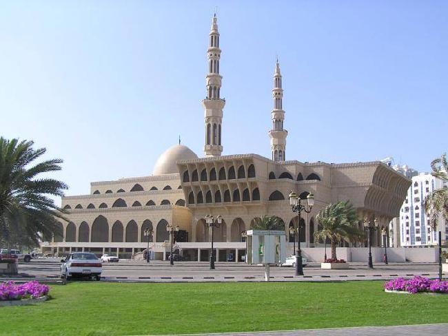 United Arab Emirates Sharjah King Faisal Mosque King Faisal Mosque Sharjah - Sharjah - United Arab Emirates