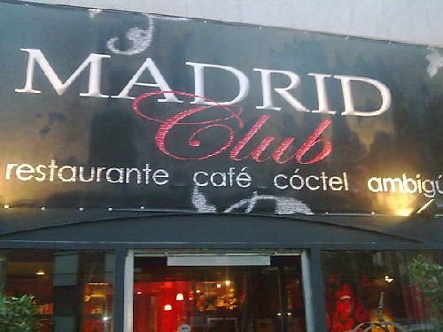 Comer en  Madrid