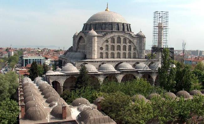 Turquía Estambul Mezquita Mihrimah Sultan Mezquita Mihrimah Sultan Estambul - Estambul - Turquía