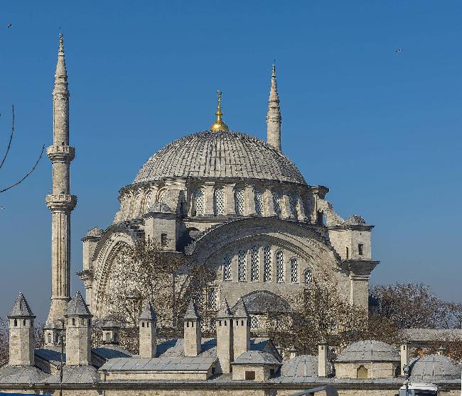 Turquía Estambul Mezquita Nuruosmaniye Mezquita Nuruosmaniye Turquía - Estambul - Turquía