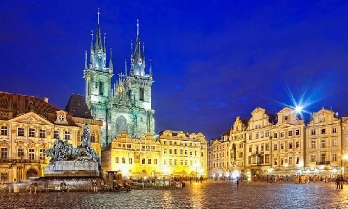República Checa  Praga Praga Praga -  - República Checa
