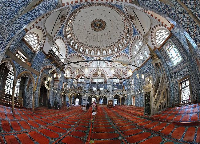 Turquía Estambul Mezquita Rustem Pasha Mezquita Rustem Pasha Mezquita Rustem Pasha - Estambul - Turquía