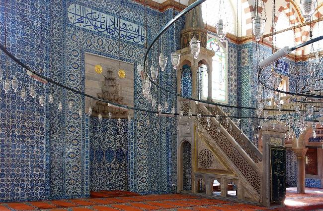 Turquía Estambul Mezquita Rustem Pasha Mezquita Rustem Pasha Estambul - Estambul - Turquía