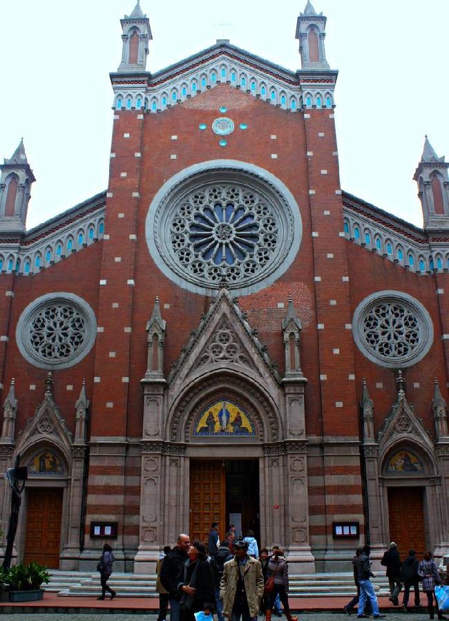 Turquía Estambul Iglesia de San Antonio Iglesia de San Antonio Estambul - Estambul - Turquía