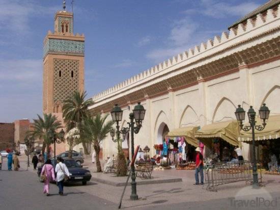 Marruecos Marrakech Mezquita de la Kasbah Mezquita de la Kasbah Marrakech-tensift-al Haouz - Marrakech - Marruecos