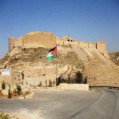 Jordania Desert castles Qasr Ain es-Sil Qasr Ain es-Sil Desert castles - Desert castles - Jordania