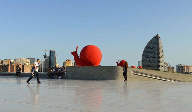Azerbaiyán Baku  Galería de arte Galería de arte Azerbaiyán - Baku  - Azerbaiyán