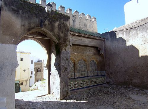 Morocco Tanger Bab el Assa Bab el Assa Tanger - Tanger - Morocco